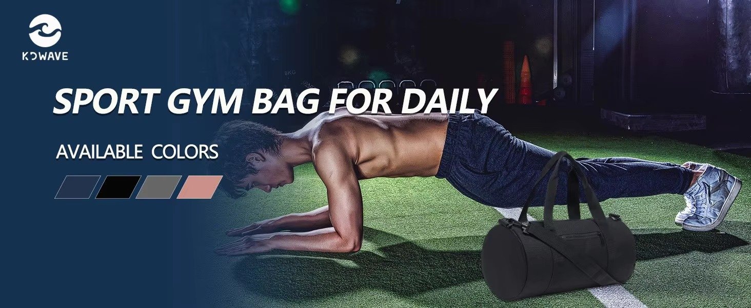 Promotion Multifunctional Lightweight Large Capacity Weekend Workout Tote Duffle Bag Dry Wet Separation Travel Sports Duffel Bag detail image