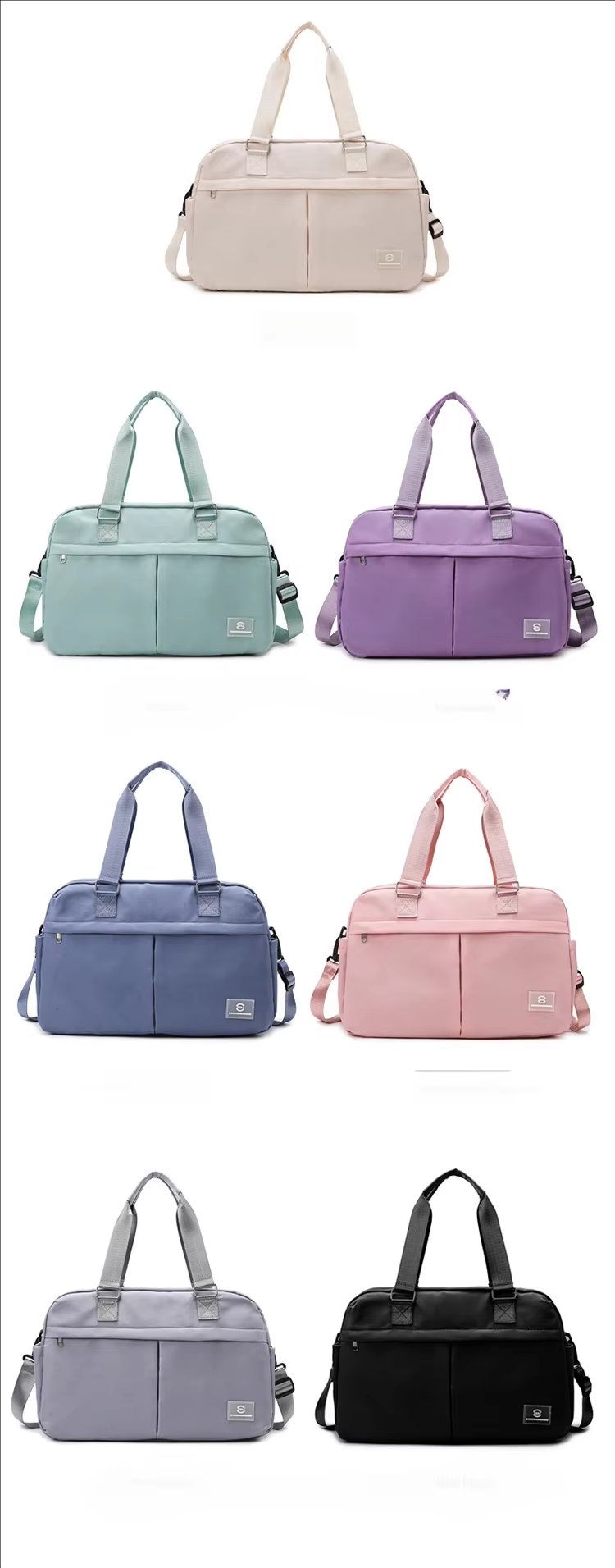 Large Capacity Multi-function Gym Sports Travel Outdoor Handbag Storage Travel Tote Bag - product detail