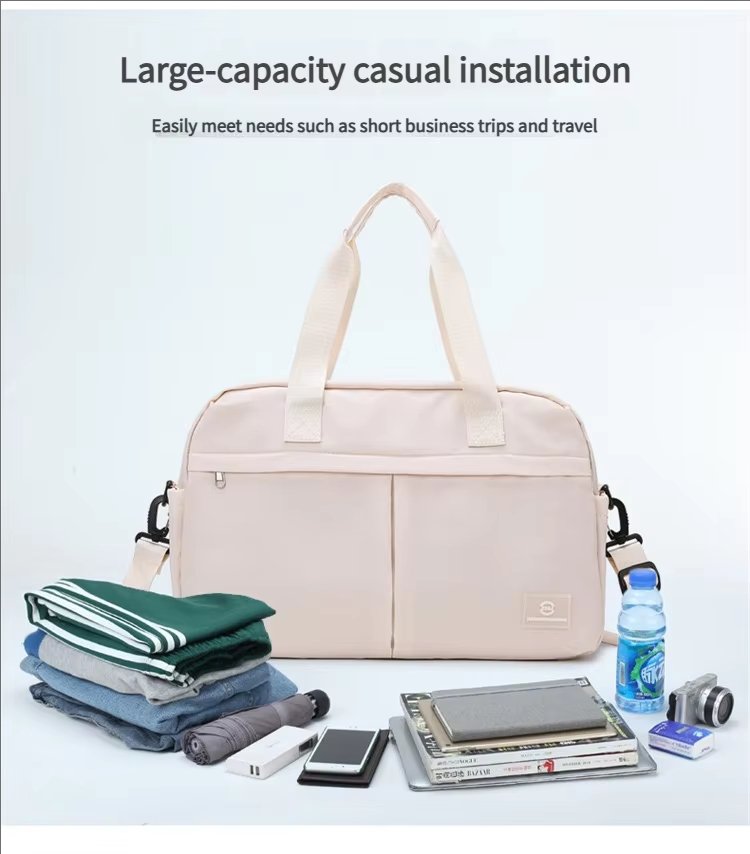 Large Capacity Multi-function Gym Sports Travel Outdoor Handbag Storage Travel Tote Bag - product detail