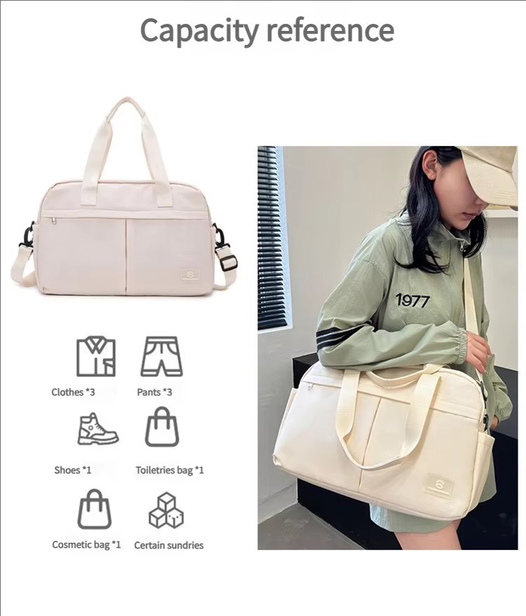 Large Capacity Multi-function Gym Sports Travel Outdoor Handbag Storage Travel Tote Bag - product detail