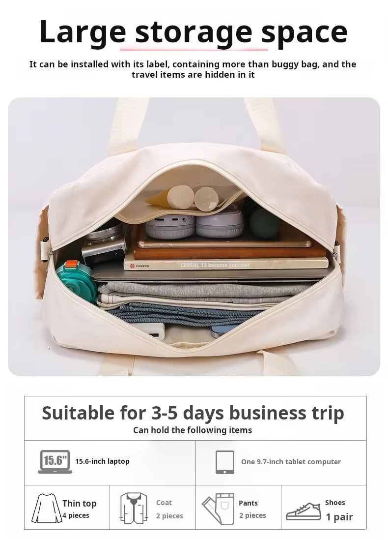 Large Capacity Multi-function Gym Sports Travel Outdoor Handbag Storage Travel Tote Bag - product detail