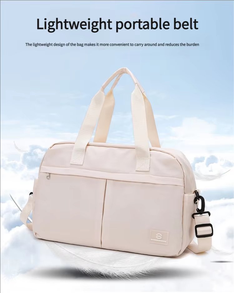 Large Capacity Multi-function Gym Sports Travel Outdoor Handbag Storage Travel Tote Bag - product detail