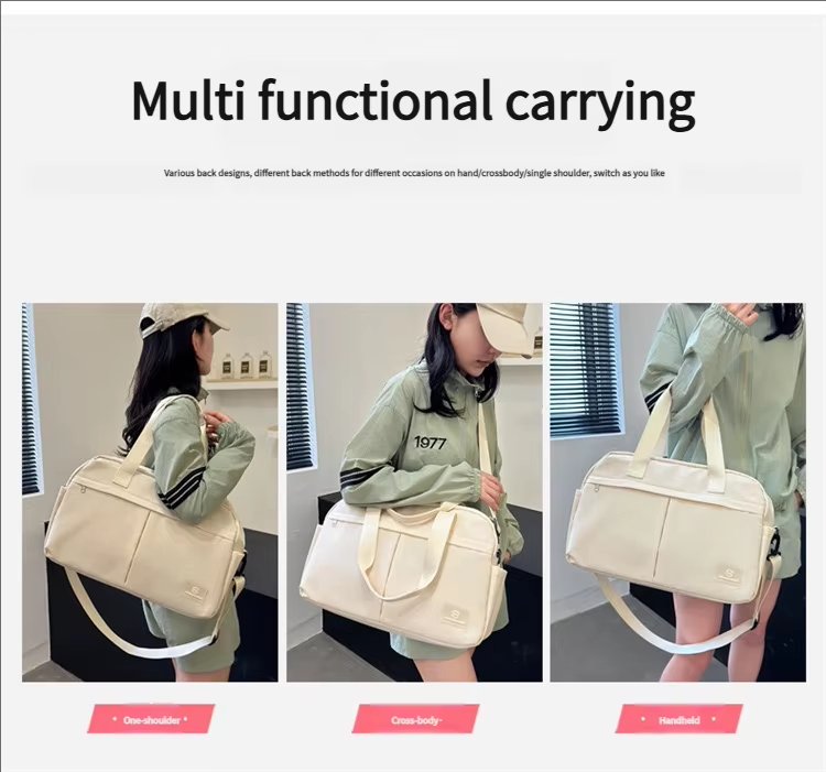 Large Capacity Multi-function Gym Sports Travel Outdoor Handbag Storage Travel Tote Bag - product detail