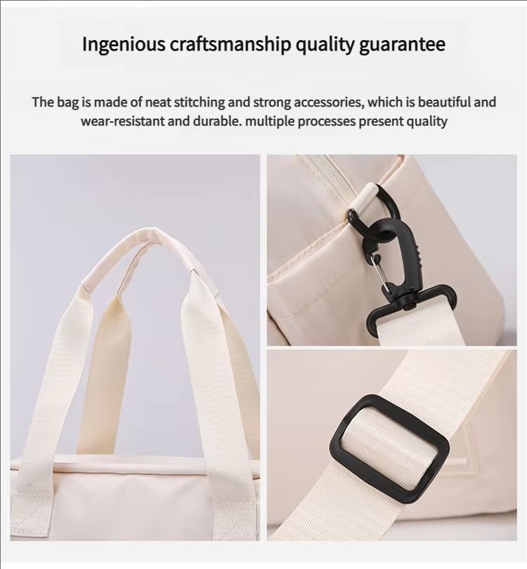 Large Capacity Multi-function Gym Sports Travel Outdoor Handbag Storage Travel Tote Bag - product detail