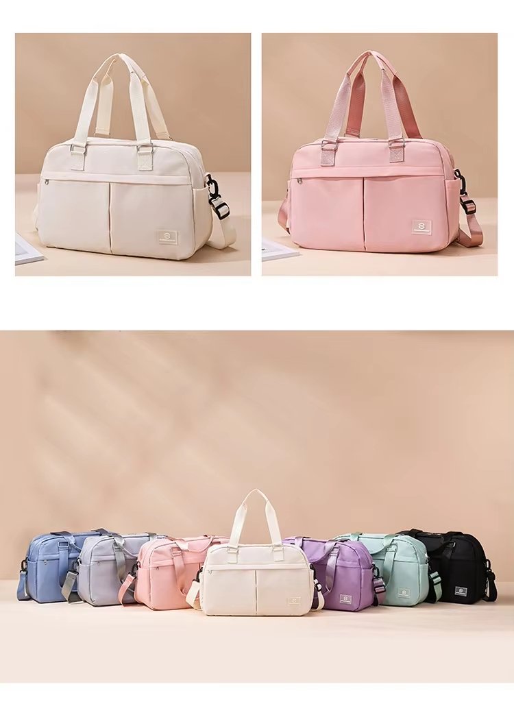 Large Capacity Multi-function Gym Sports Travel Outdoor Handbag Storage Travel Tote Bag - product detail
