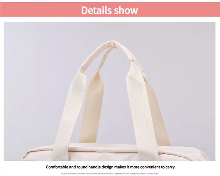 Large Capacity Multi-function Gym Sports Travel Outdoor Handbag Storage Travel Tote Bag - product detail