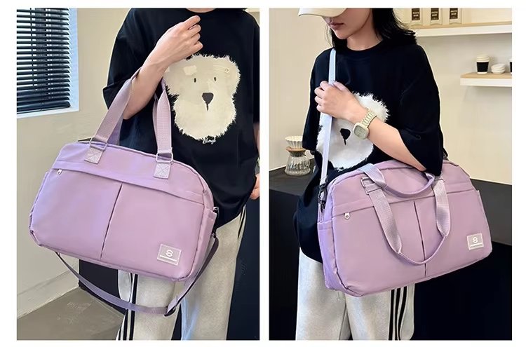 Large Capacity Multi-function Gym Sports Travel Outdoor Handbag Storage Travel Tote Bag - product detail