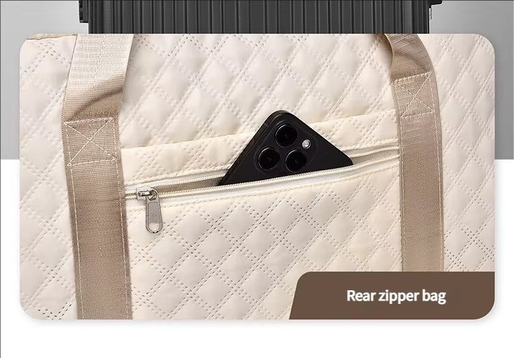 Oxford Waterproof Large Capacity Shoe Compartment Lightweight Weekender Travel Tote Bag - product detail