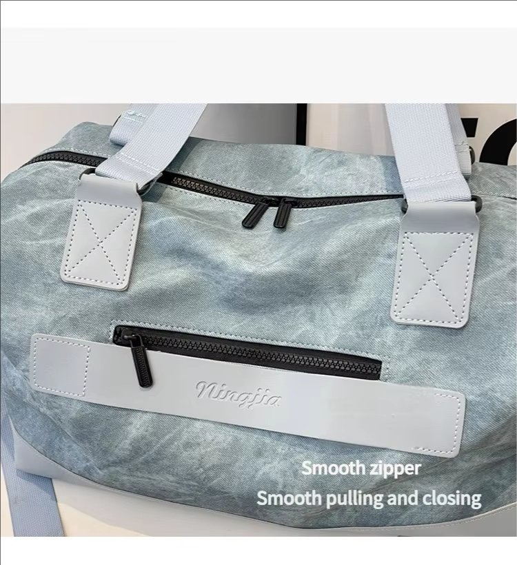 PU Lightweight Multi-function Gym Sports Travel Travel Tote Bag - product detail