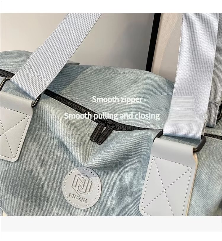 PU Lightweight Multi-function Gym Sports Travel Travel Tote Bag - product detail