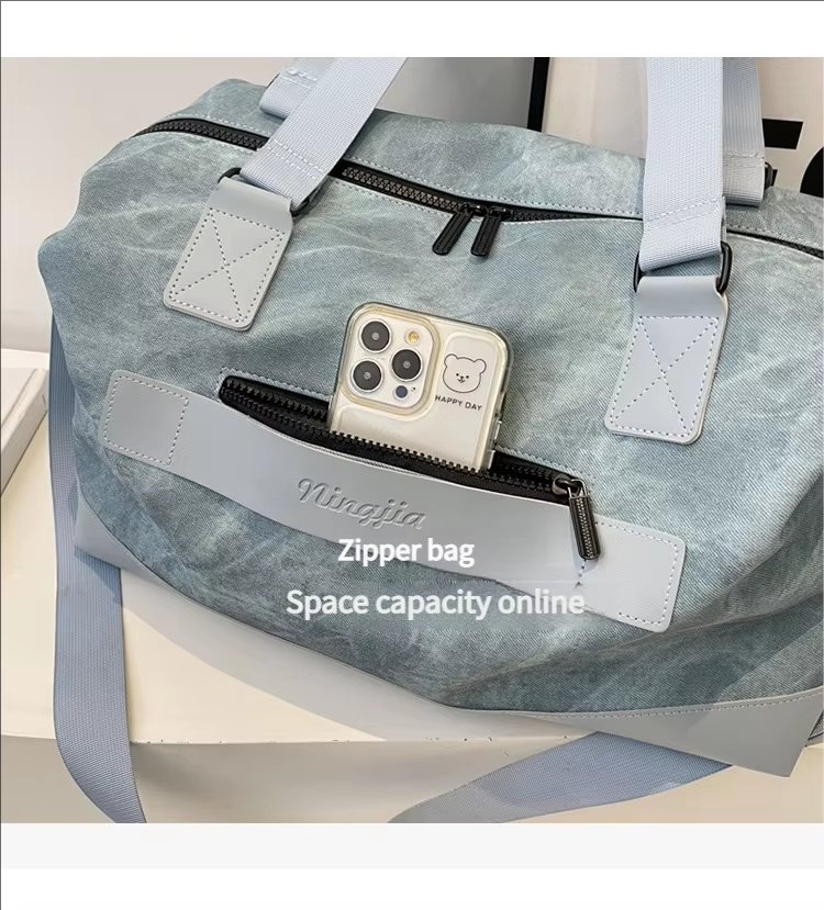 PU Lightweight Multi-function Gym Sports Travel Travel Tote Bag - product detail