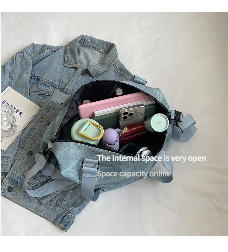 PU Lightweight Multi-function Gym Sports Travel Travel Tote Bag - product detail