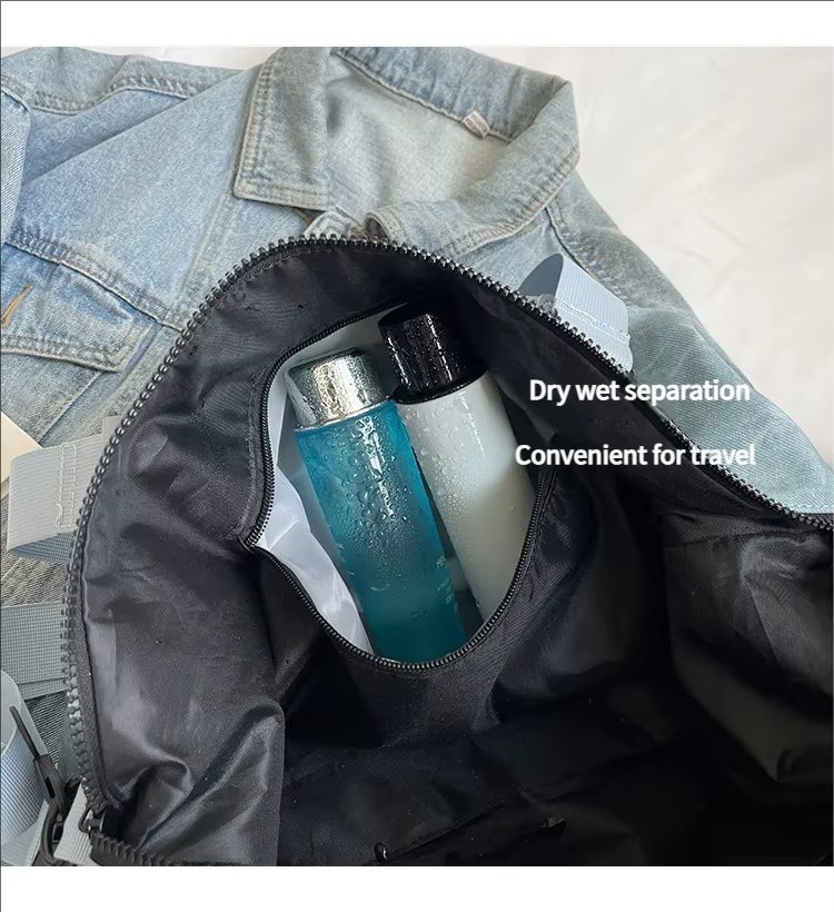 PU Lightweight Multi-function Gym Sports Travel Travel Tote Bag - product detail