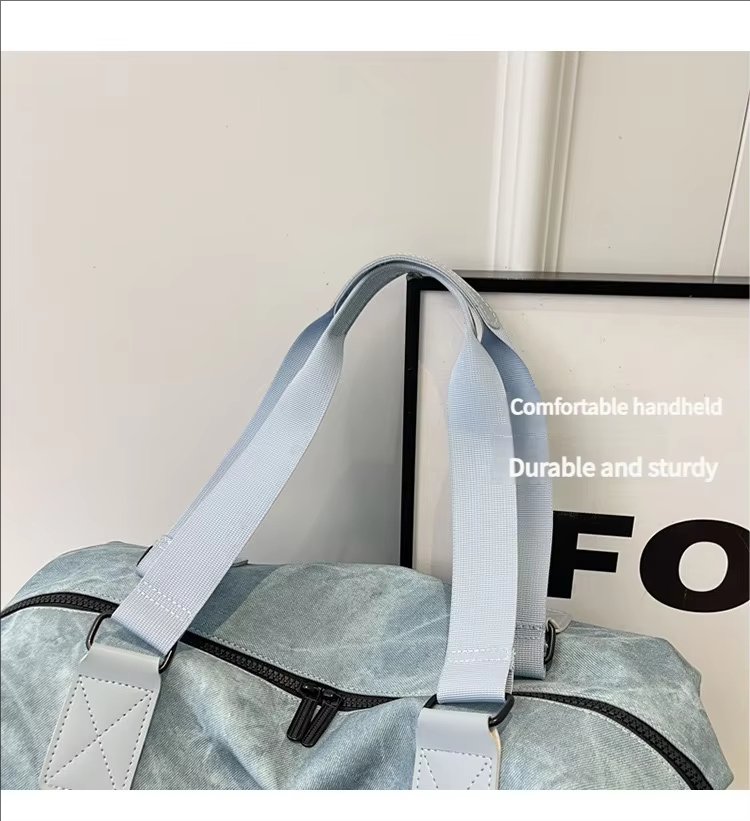 PU Lightweight Multi-function Gym Sports Travel Travel Tote Bag - product detail