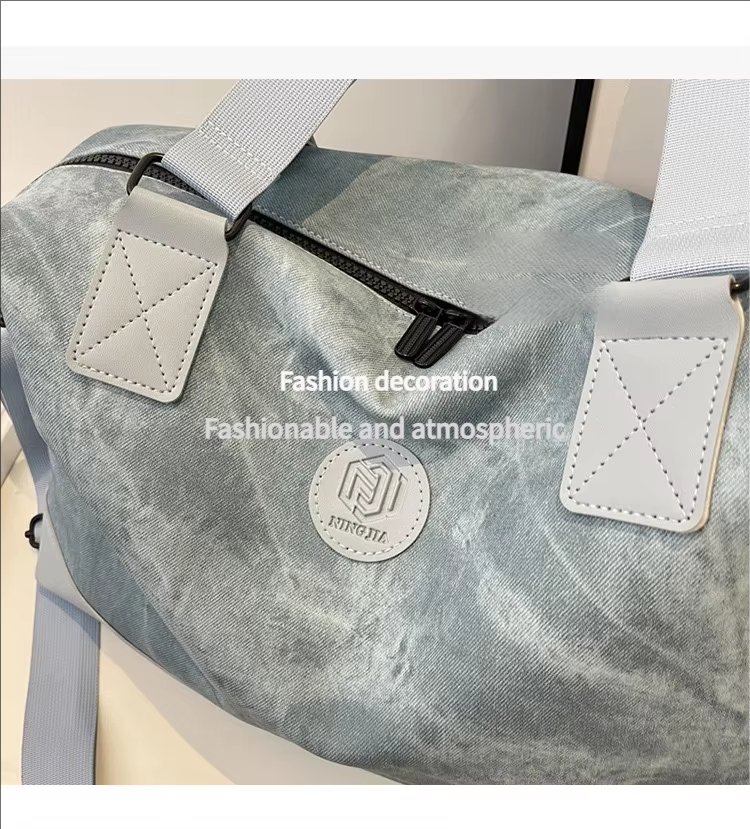 PU Lightweight Multi-function Gym Sports Travel Travel Tote Bag - product detail