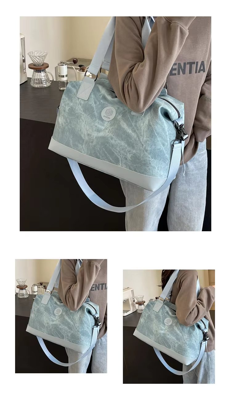 PU Lightweight Multi-function Gym Sports Travel Travel Tote Bag - product detail