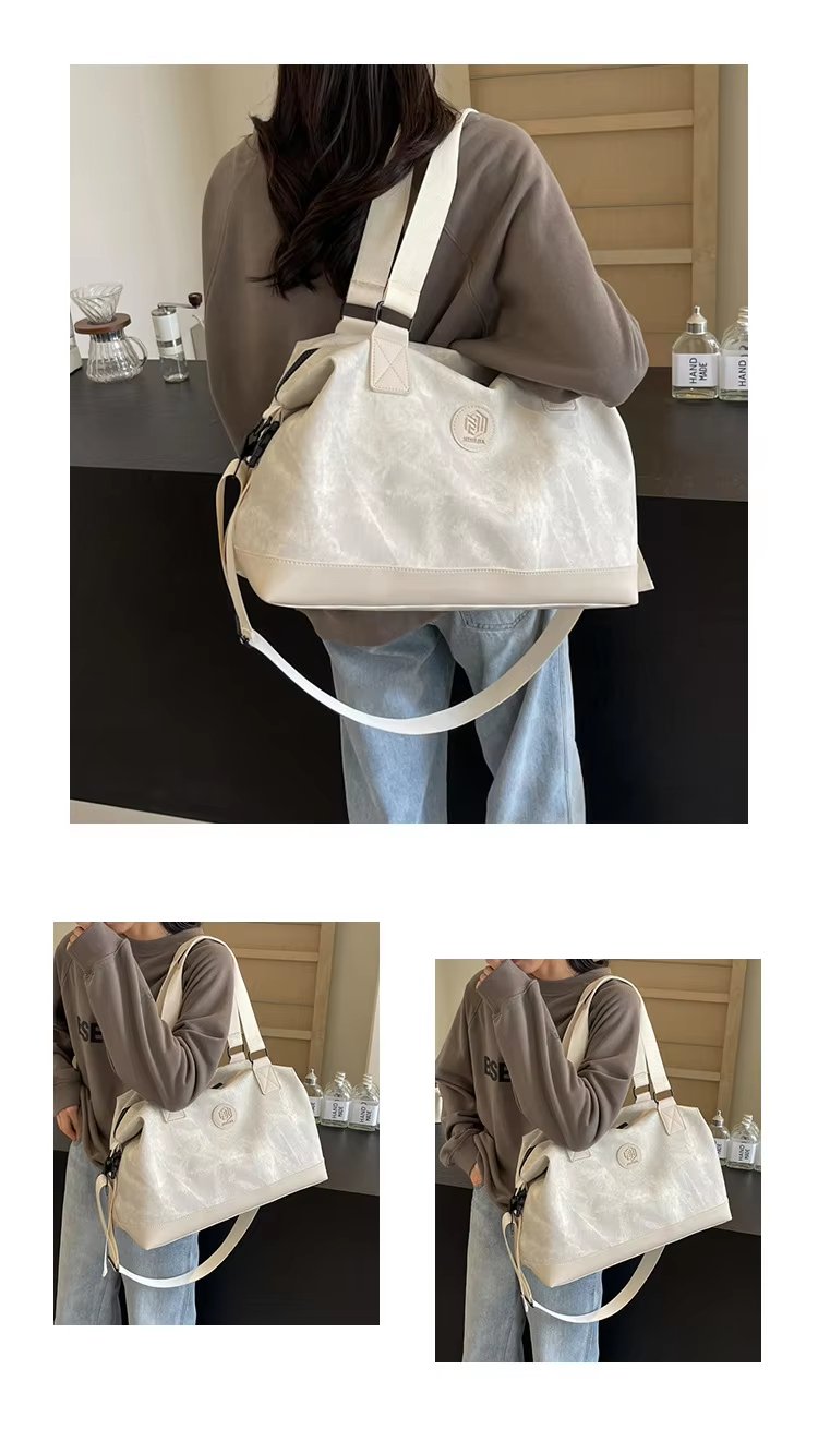 PU Lightweight Multi-function Gym Sports Travel Travel Tote Bag - product detail