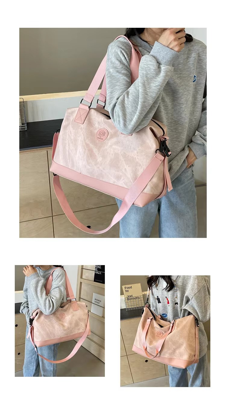 PU Lightweight Multi-function Gym Sports Travel Travel Tote Bag - product detail