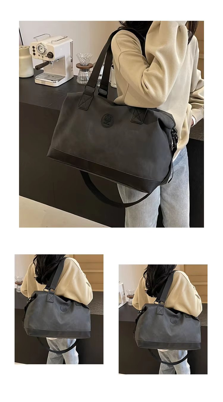 PU Lightweight Multi-function Gym Sports Travel Travel Tote Bag - product detail