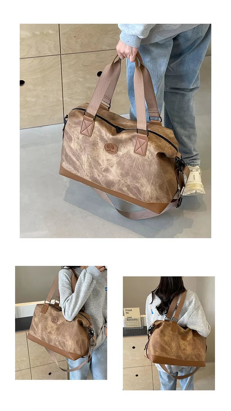 PU Lightweight Multi-function Gym Sports Travel Travel Tote Bag - product detail