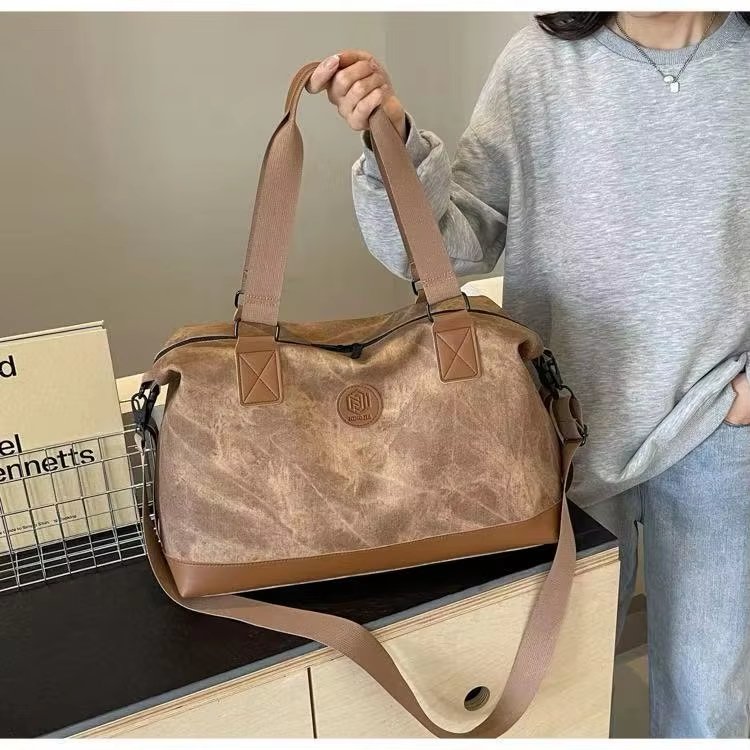 PU Lightweight Multi-function Gym Sports Travel Travel Tote Bag - product detail