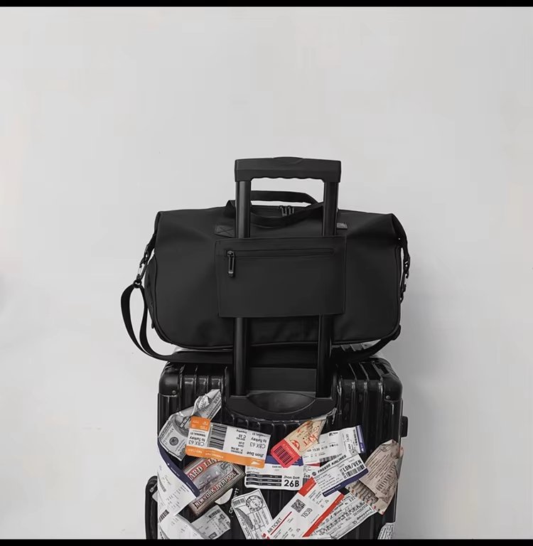 Oxford Waterproof Large Capacity Shoe Compartment Lightweight Multi-function Travel Tote Bag - product detail