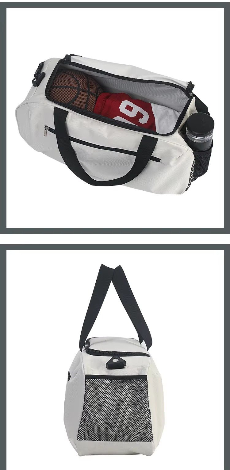 Sports Gym Fitness Duffel Bag Large Capacity Waterproof Weekender Overnight Duffle Luggage Travel Bags For detail image