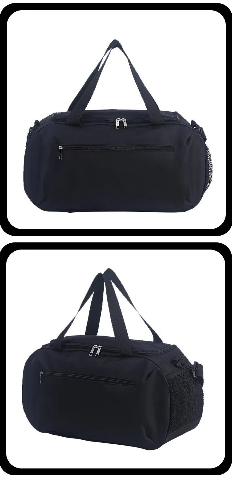 Sports Gym Fitness Duffel Bag Large Capacity Waterproof Weekender Overnight Duffle Luggage Travel Bags For detail image