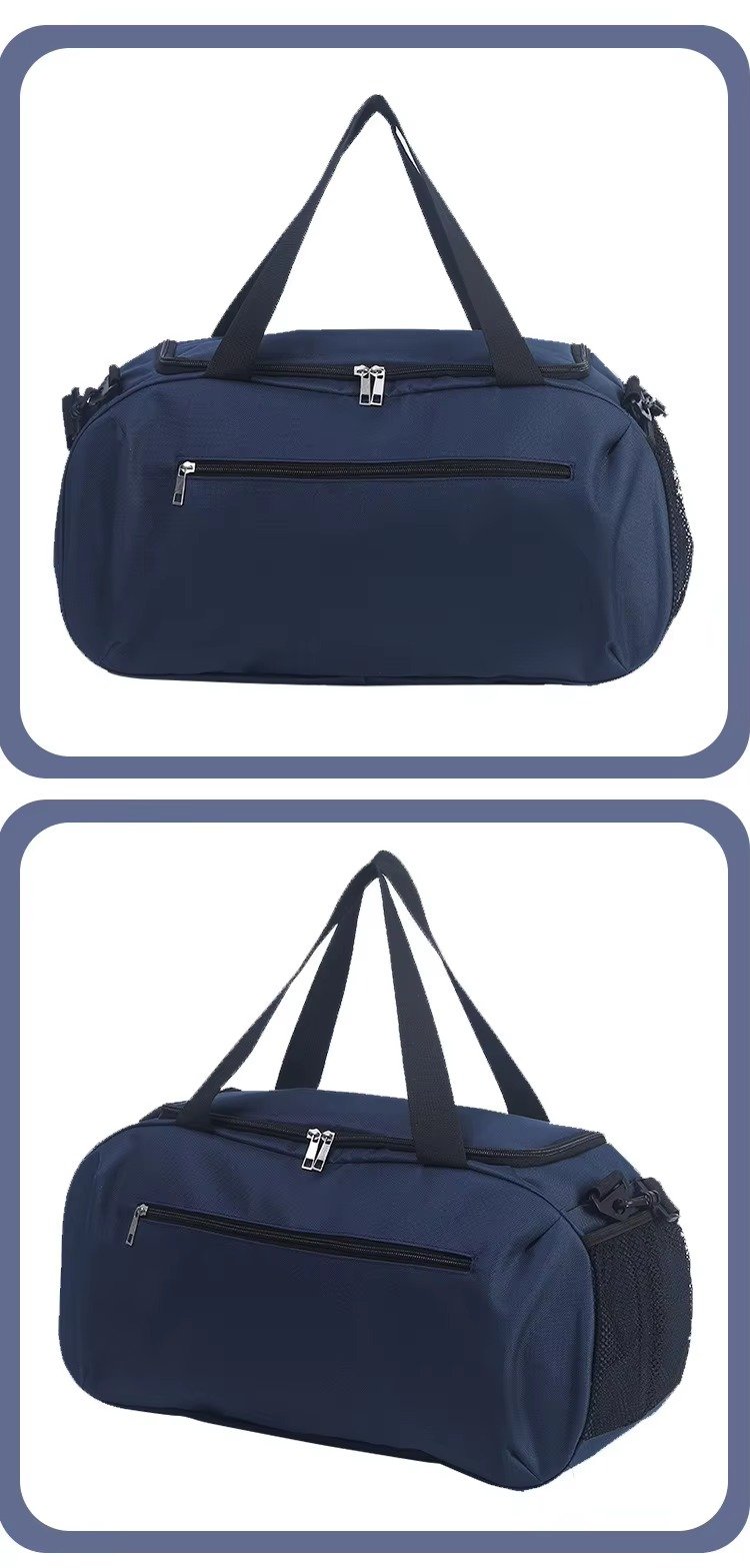 Sports Gym Fitness Duffel Bag Large Capacity Waterproof Weekender Overnight Duffle Luggage Travel Bags For detail image