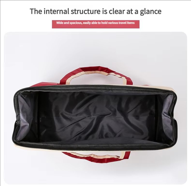 Waterproof Large Capacity Dry Wet Separation Shoe Compartment Lightweight Weekender Travel Tote Bag - product detail