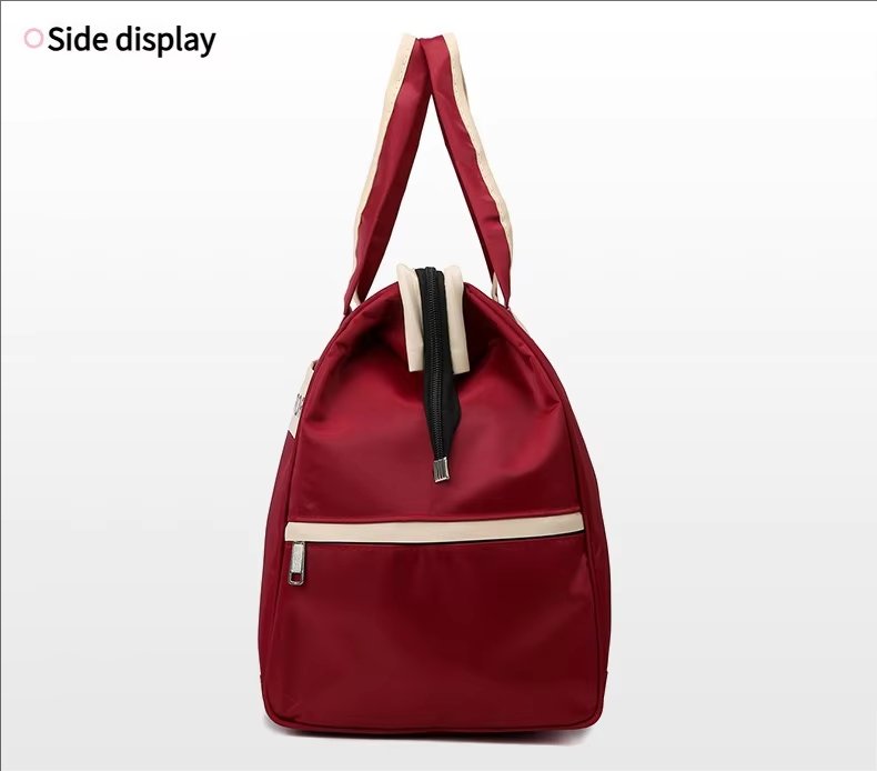 Waterproof Large Capacity Dry Wet Separation Shoe Compartment Lightweight Weekender Travel Tote Bag - product detail