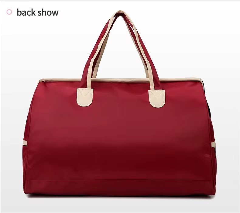 Waterproof Large Capacity Dry Wet Separation Shoe Compartment Lightweight Weekender Travel Tote Bag - product detail