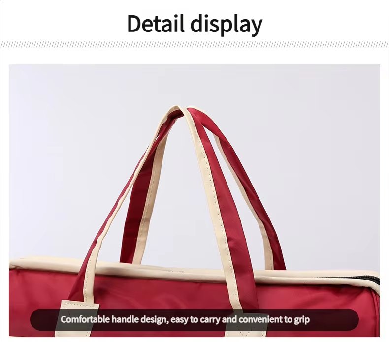 Waterproof Large Capacity Dry Wet Separation Shoe Compartment Lightweight Weekender Travel Tote Bag - product detail