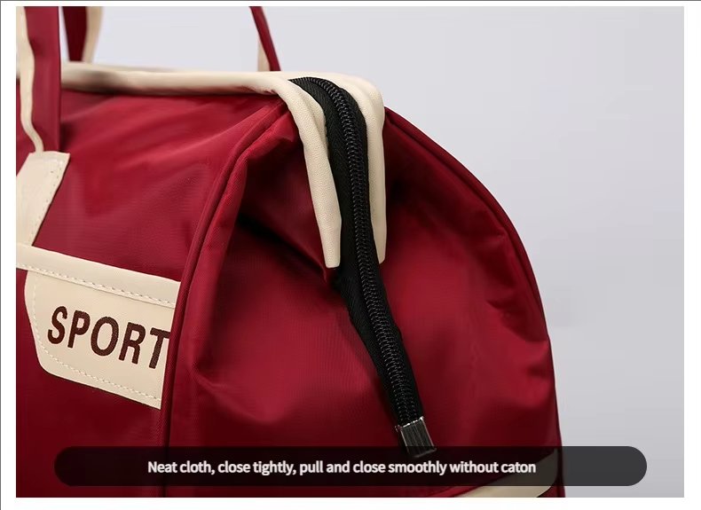 Waterproof Large Capacity Dry Wet Separation Shoe Compartment Lightweight Weekender Travel Tote Bag - product detail