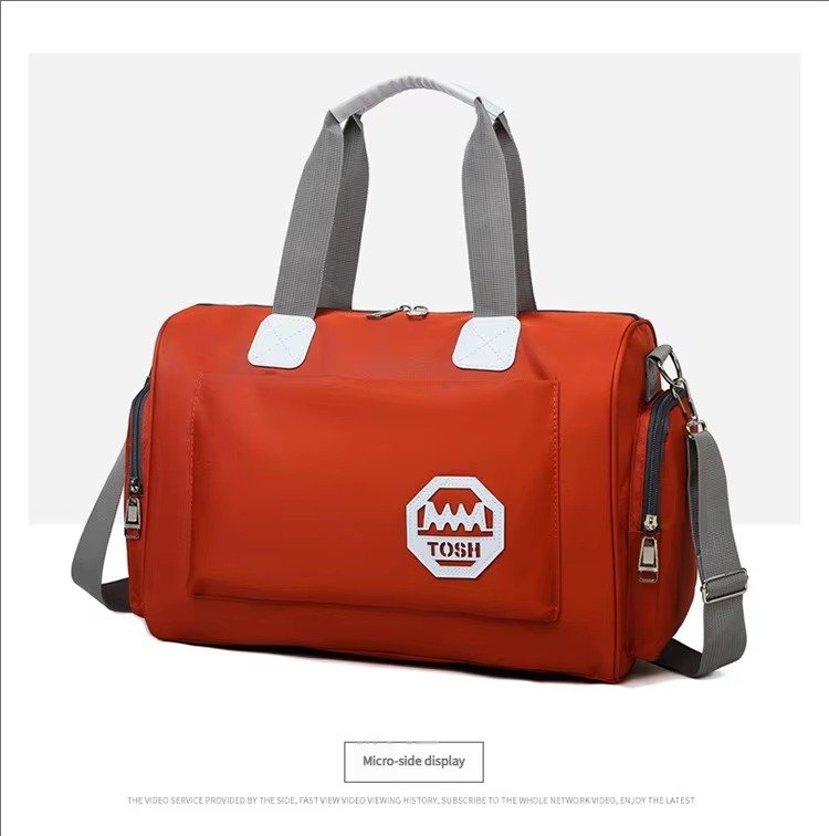 Multifunctional Waterproof Shoulder Travel Luggage Bag Large Gym Sports Exercise Yoga Swimming Training Carry Duffel Bags detail image