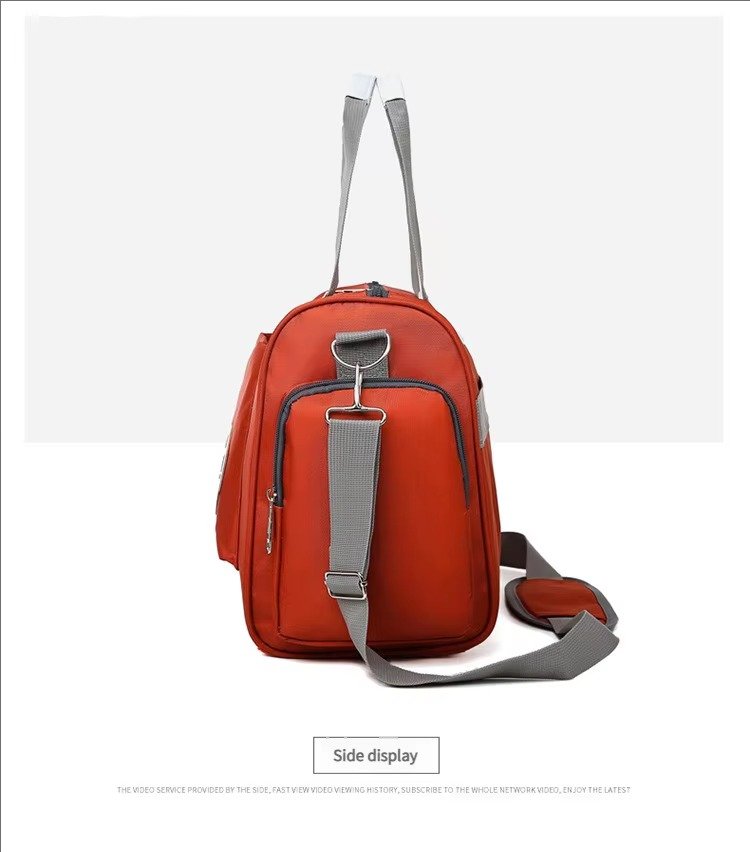 Multifunctional Waterproof Shoulder Travel Luggage Bag Large Gym Sports Exercise Yoga Swimming Training Carry Duffel Bags detail image
