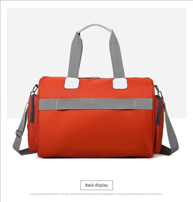 Multifunctional Waterproof Shoulder Travel Luggage Bag Large Gym Sports Exercise Yoga Swimming Training Carry Duffel Bags detail image