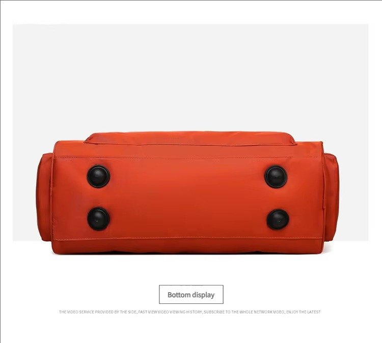Multifunctional Waterproof Shoulder Travel Luggage Bag Large Gym Sports Exercise Yoga Swimming Training Carry Duffel Bags detail image