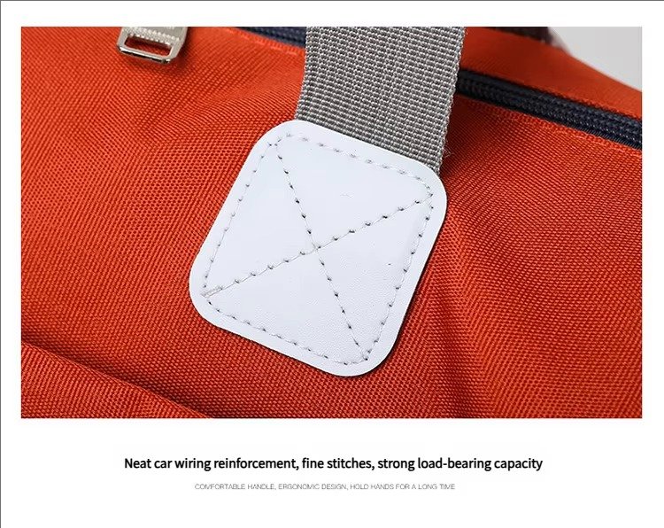Multifunctional Waterproof Shoulder Travel Luggage Bag Large Gym Sports Exercise Yoga Swimming Training Carry Duffel Bags detail image