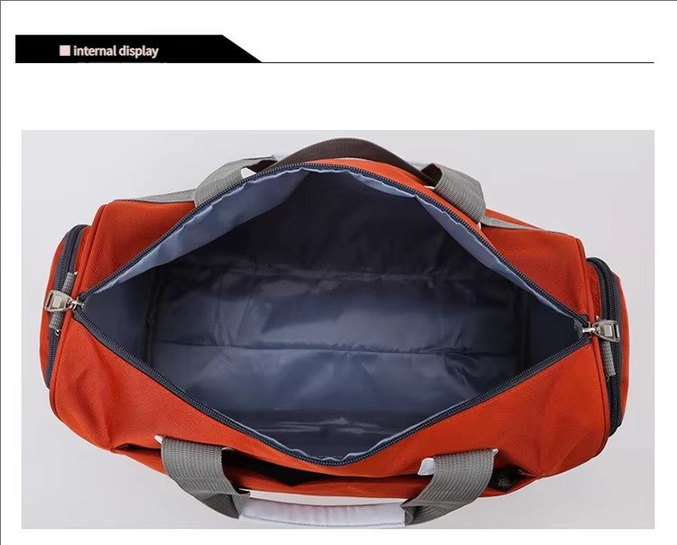 Multifunctional Waterproof Shoulder Travel Luggage Bag Large Gym Sports Exercise Yoga Swimming Training Carry Duffel Bags detail image