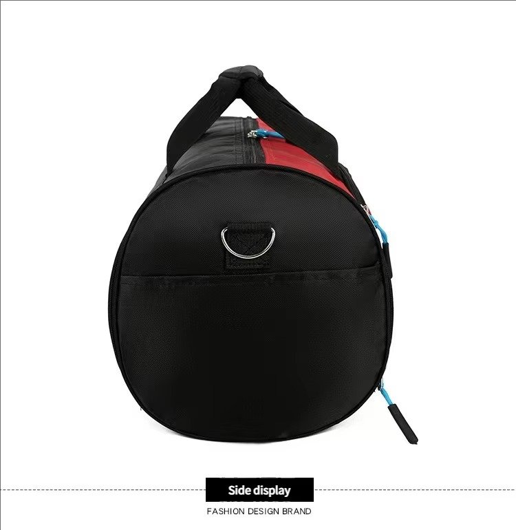 Low Moq Gym Sports Fitness Exercise Shoulder Bag Cheap Nylon Dry and Wet Separation Yoga Bag Waterproof Travel Duffel Bag detail image