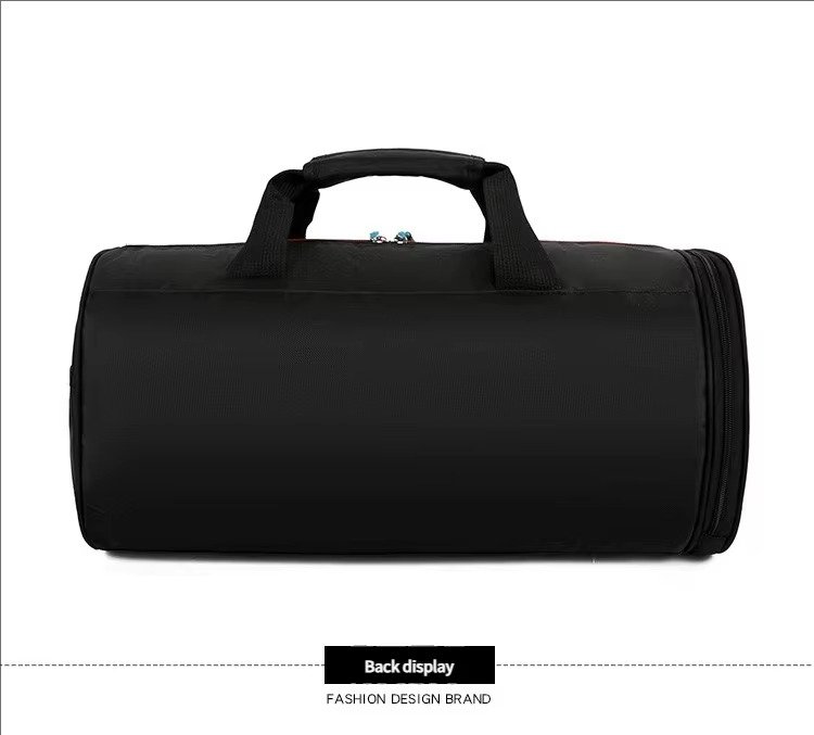 Low Moq Gym Sports Fitness Exercise Shoulder Bag Cheap Nylon Dry and Wet Separation Yoga Bag Waterproof Travel Duffel Bag detail image