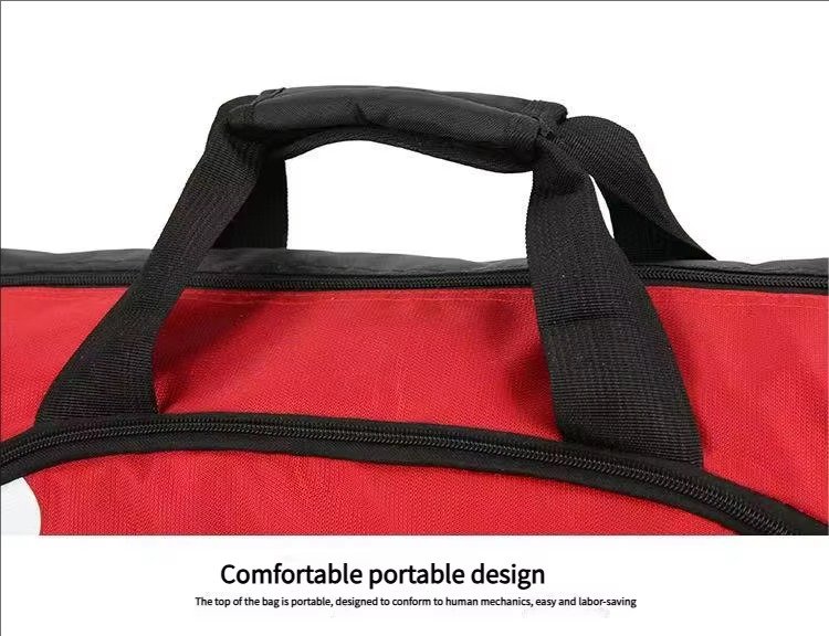 Low Moq Gym Sports Fitness Exercise Shoulder Bag Cheap Nylon Dry and Wet Separation Yoga Bag Waterproof Travel Duffel Bag detail image