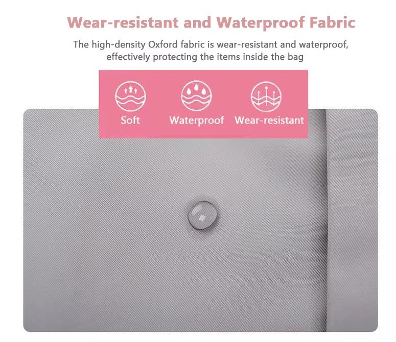 Dry and Wet Separation Large Capacity Travel Duffel Bag Expandable Swimming Gym Sports Fitness Yoga Tote Bag detail image