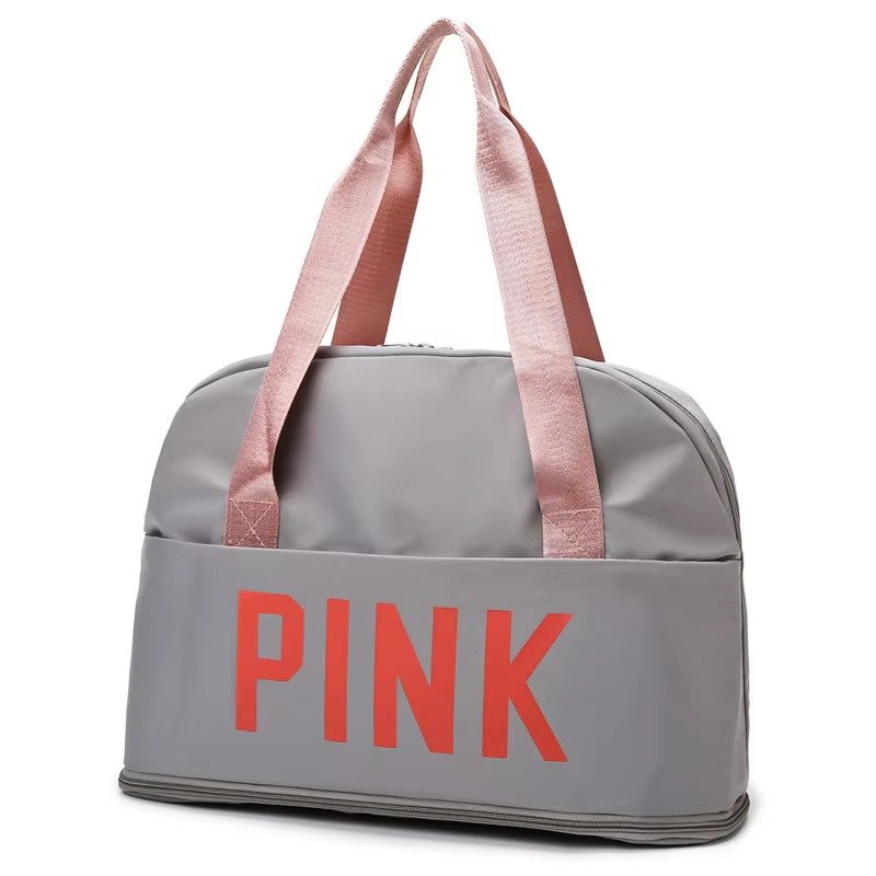 Dry and Wet Separation Large Capacity Travel Duffel Bag Expandable Swimming Gym Sports Fitness Yoga Tote Bag detail image