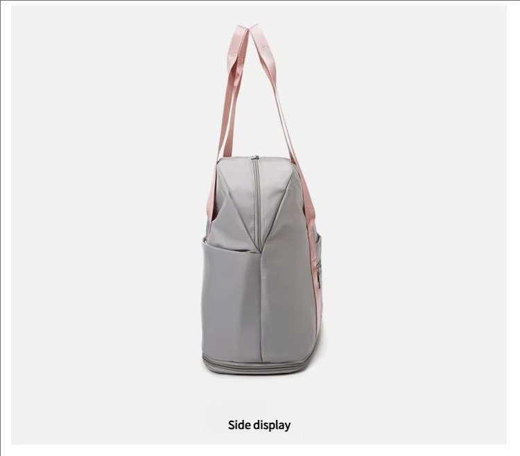 Dry and Wet Separation Large Capacity Travel Duffel Bag Expandable Swimming Gym Sports Fitness Yoga Tote Bag detail image