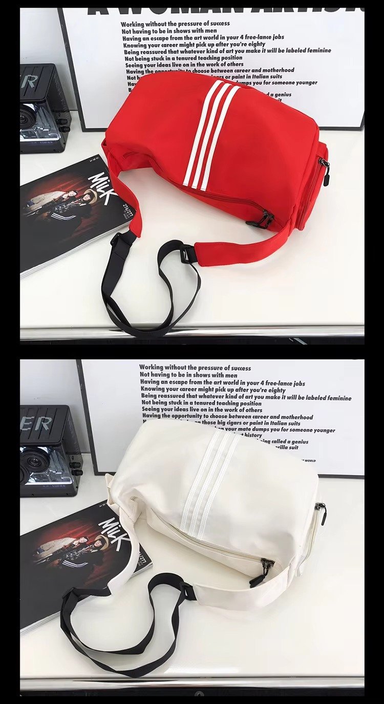 Large Capacity Sports Swimming Yoga Fitness Bag Casual Lightweight Messenger Travel Duffel Bag Lightweight Storage Crossbody Bag detail image