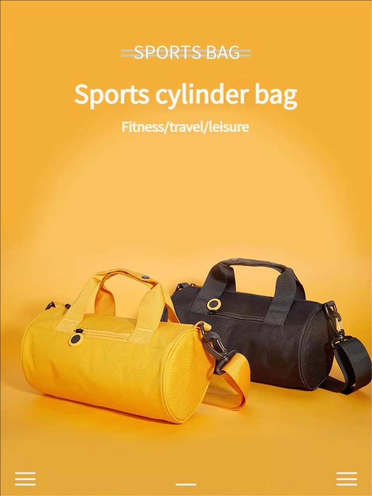 Lightweight Shoulder Gym Yoga Bag Add Button Handle Cute Duffle Waterproof Travel Duffel Bags For Kids and detail image