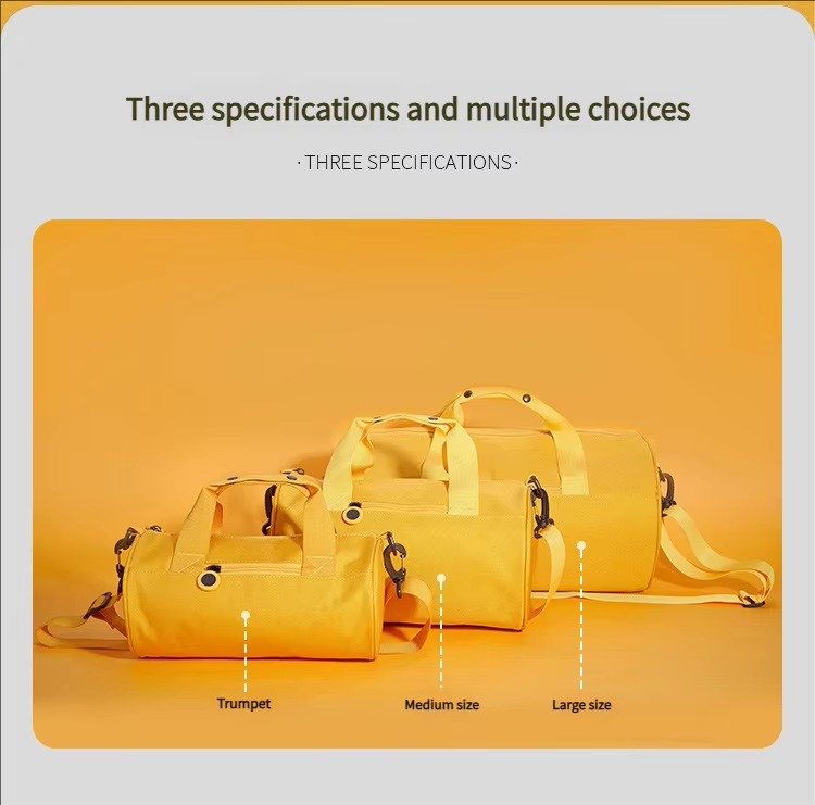 Lightweight Shoulder Gym Yoga Bag Add Button Handle Cute Duffle Waterproof Travel Duffel Bags For Kids and detail image