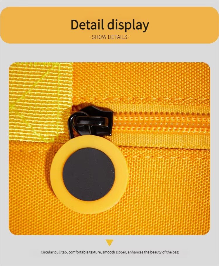 Lightweight Shoulder Gym Yoga Bag Add Button Handle Cute Duffle Waterproof Travel Duffel Bags For Kids and detail image
